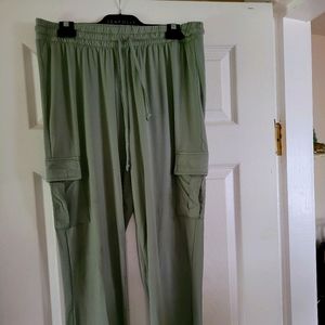 High waisted joggers